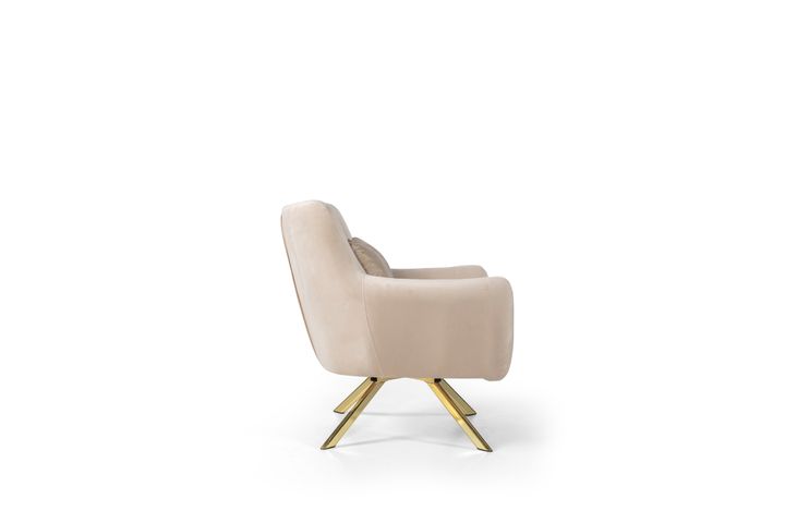 Santa Fauteuil, Ecru