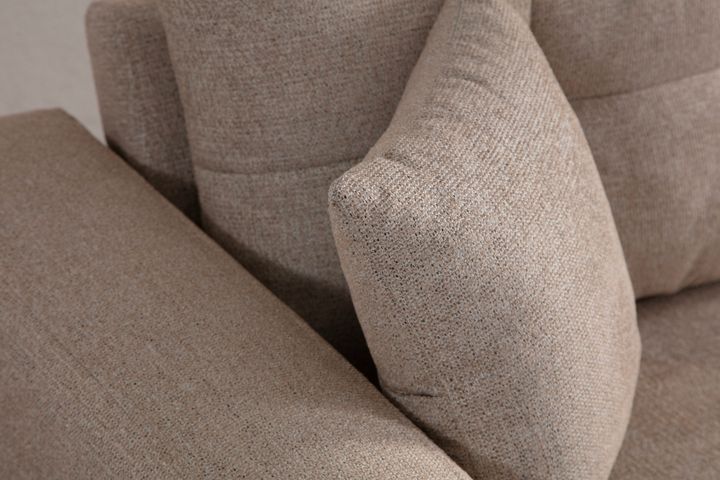 Sinor 3-Zitsbank, Beige
