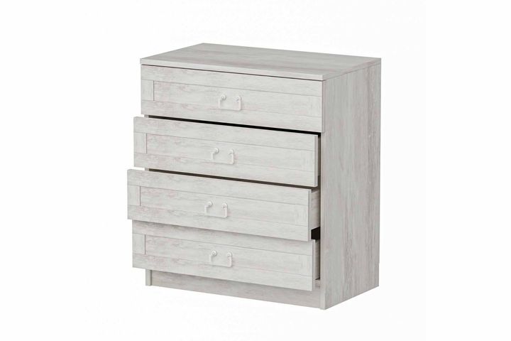 Tideway Ladekast, Wit en Beige