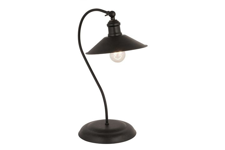 Vaud Tafellamp, Zwart