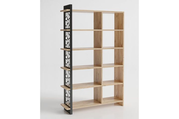 Paxton Boekenrek, Walnoot en Zwart