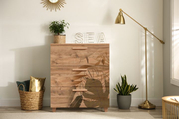 Leva Forest Ladekast, Pijnboom