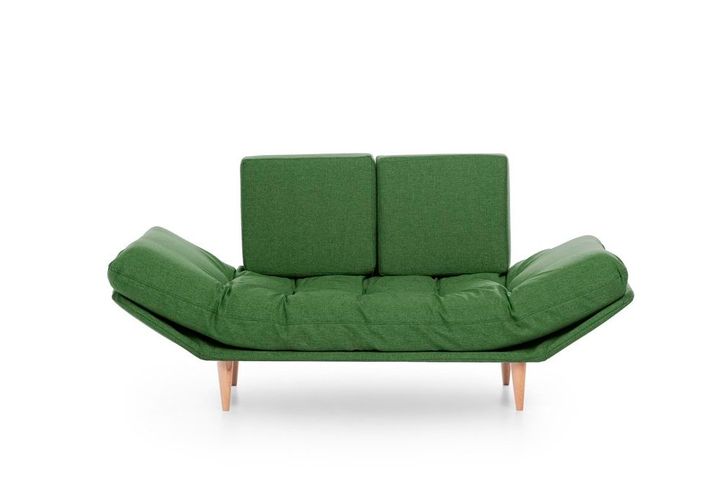 Futon Nina 2-Zitsbank, Groen
