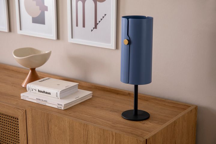 Move Table Lamp, 40 cm, Blue