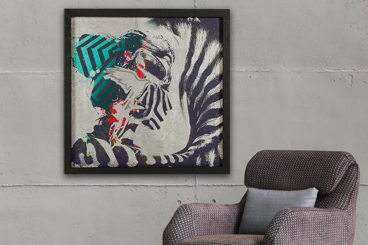 Wild Olieverfschilderij