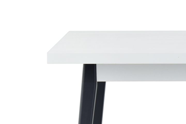 Vilinze Avanos Tafel, Wit & Antraciet