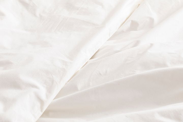 Luna Simply Colors Dekbedovertrekset van Gewassen Katoen, Ecru, Tweepersoons