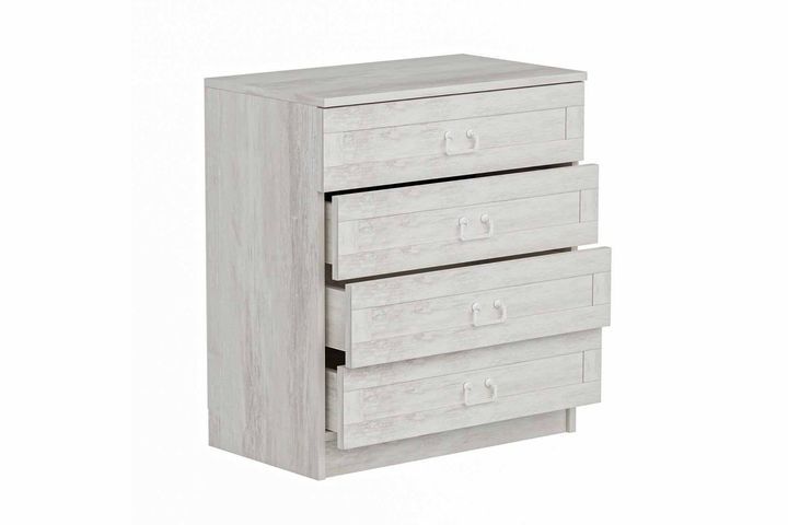 Tideway Ladekast, Wit en Beige