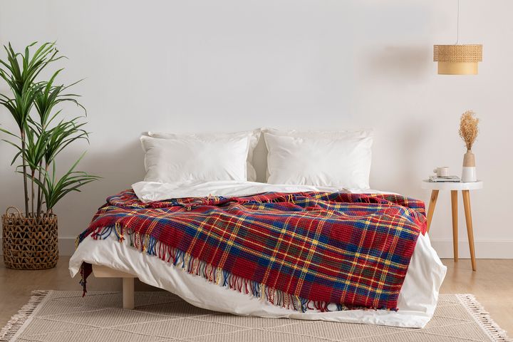 Luna Simply Colors Dekbedovertrekset van Gewassen Katoen, Ecru, Tweepersoons