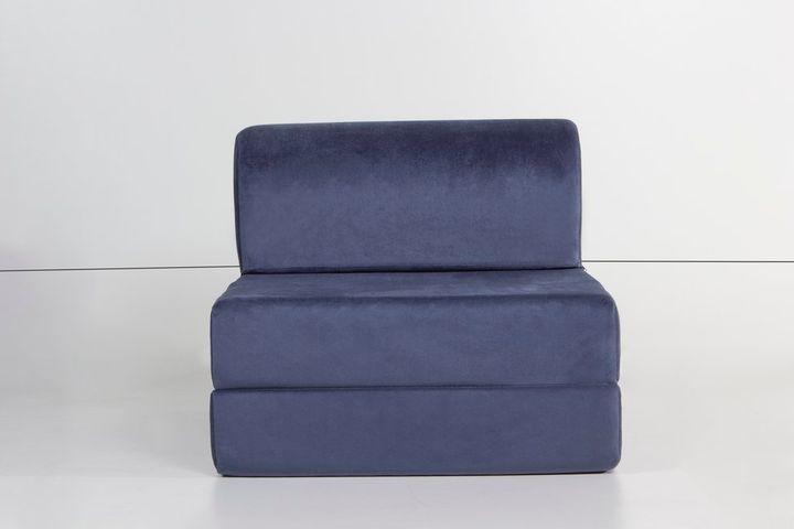 Magic Opklapbare Fauteuil, Donkerblauw