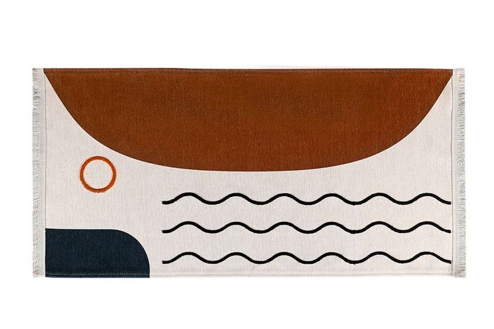 Nami Kelim, 75x150 cm, Veelkleurig