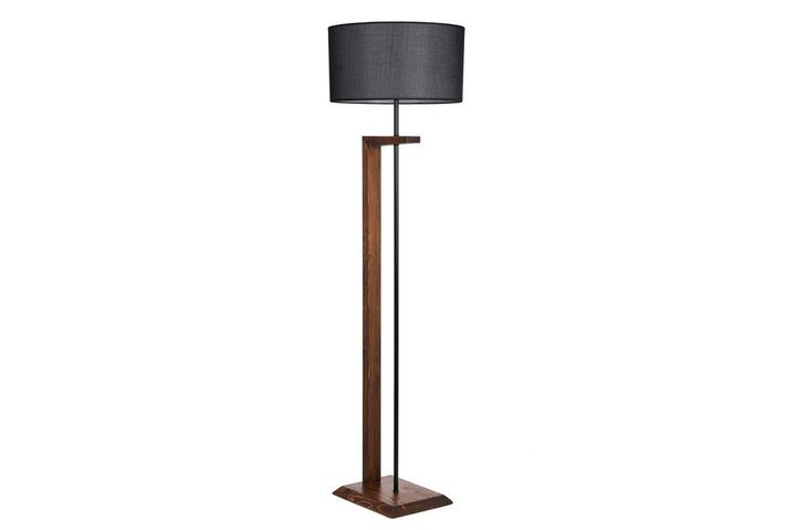 Lumexx Violet Cilinder Lamp, Zwart
