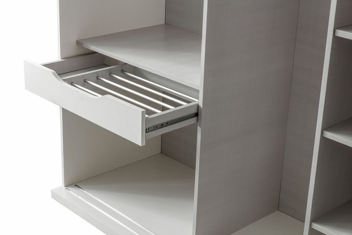 Marquesa - Kledingkast - Beige - 300x50x202 cm