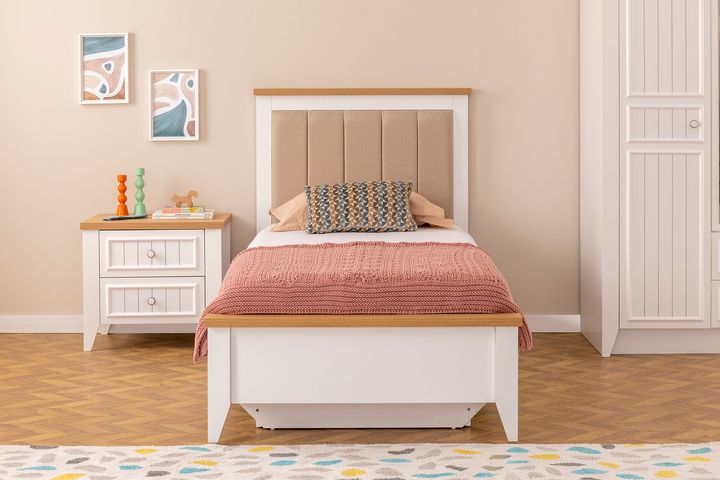 Lora Jonge Kamer Boxspring, 90x190 cm