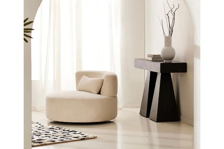 Oslo Fauteuil, Wit