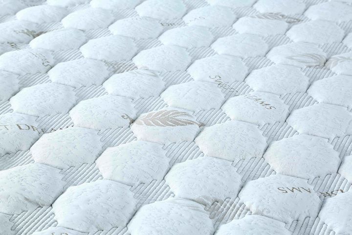 Bedcraft Pascha Bamboe Sweet Volledig Orthapedisch Eenpersoonsmatras Met Ritspad, 120X200