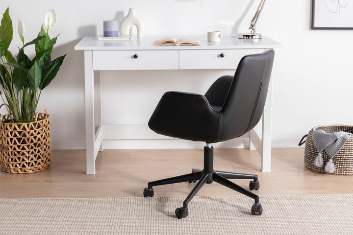 Dora Bureaustoel, Zwart en Grijs