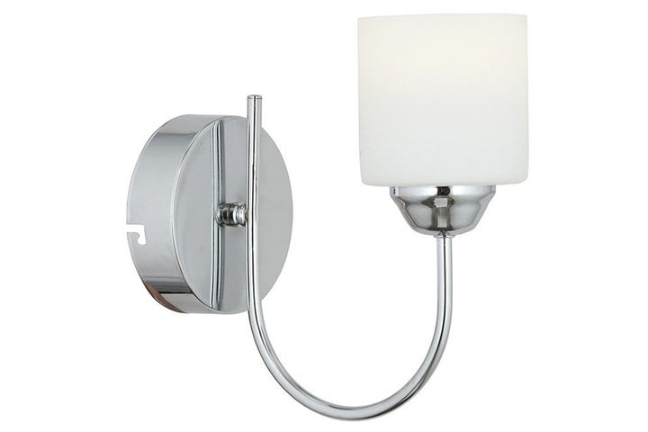 Apliqa Esila Wandlamp, Chroom