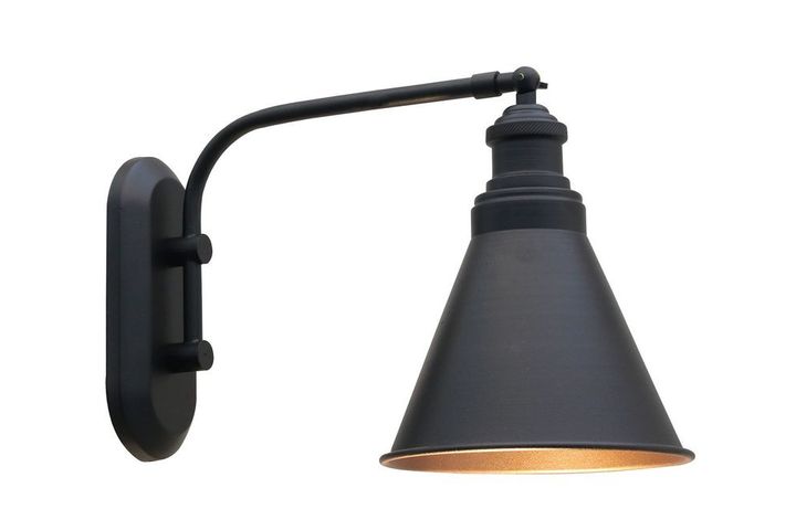 Bellezza Viggo Wandlamp, Zwart