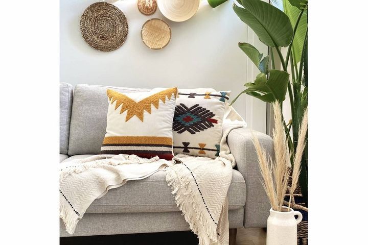 Sade Cushion Cover, 43 x 43 cm, Multicolour