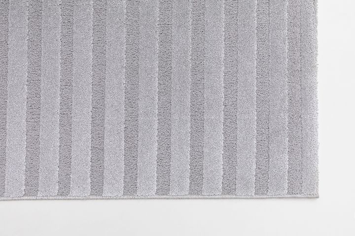 Shoda Rug, 160 x 230 cm, Grey