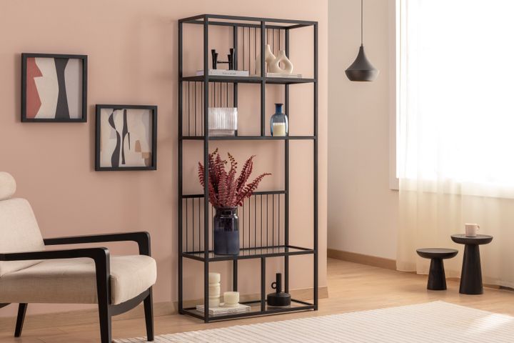 Lola Boekenrek, 80 cm, Zwart