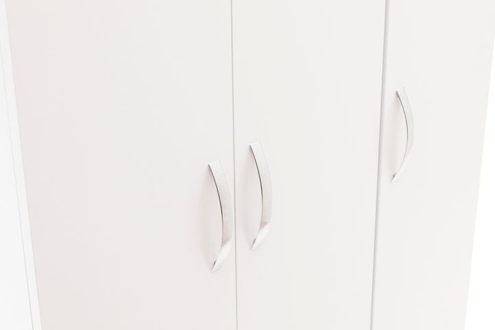 Home Kledingkast met 3 Deuren en 2 Lades