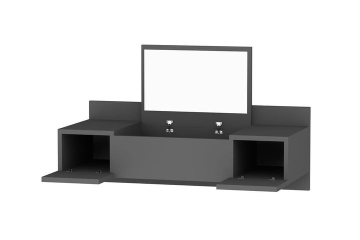 Arnetti Massarosa Make-up Tafel, Antraciet