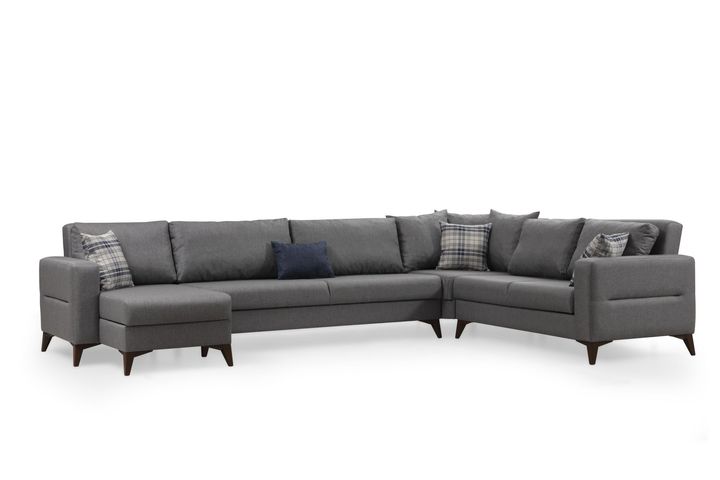 Kristal Hoekbank, Donkergrijs