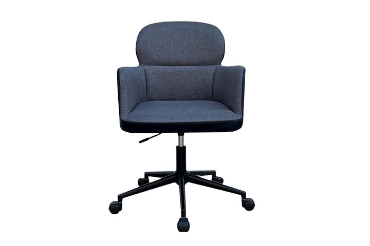 Roll Bureaustoel, Zwart & Antraciet