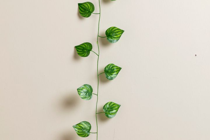 Faux Ivy Plant, Green