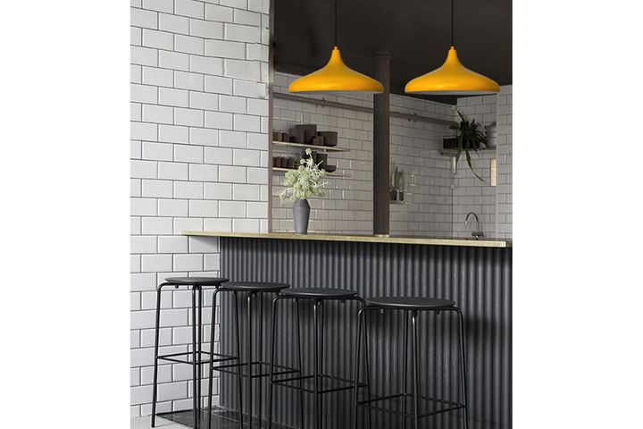 Bellezza Champion Chandelier, Yellow