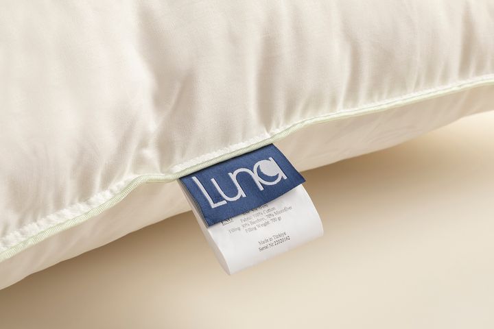 Luna Luce Bamboe Kussen, 50x70 cm