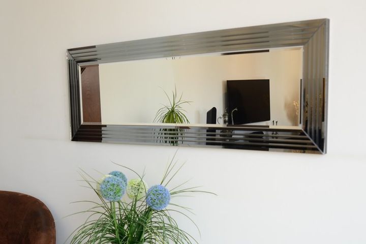 Neostyle Full Length Mirror, 40 x 120 cm, Grey