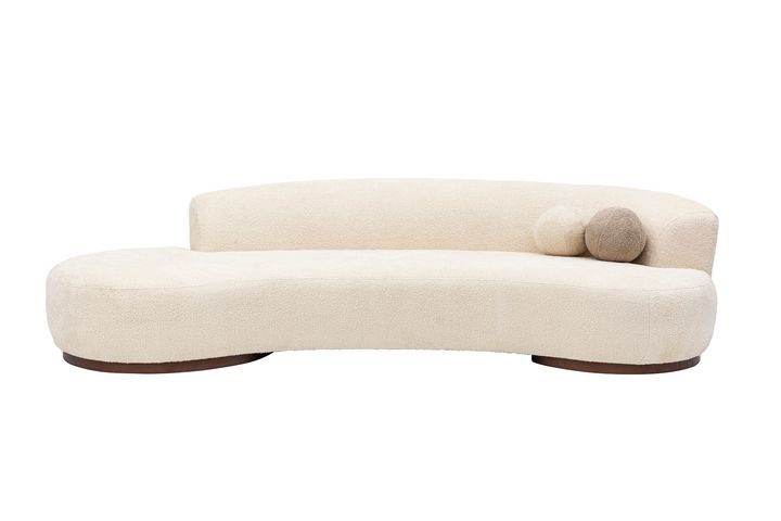 Laila 3-Zitsbank, Creme