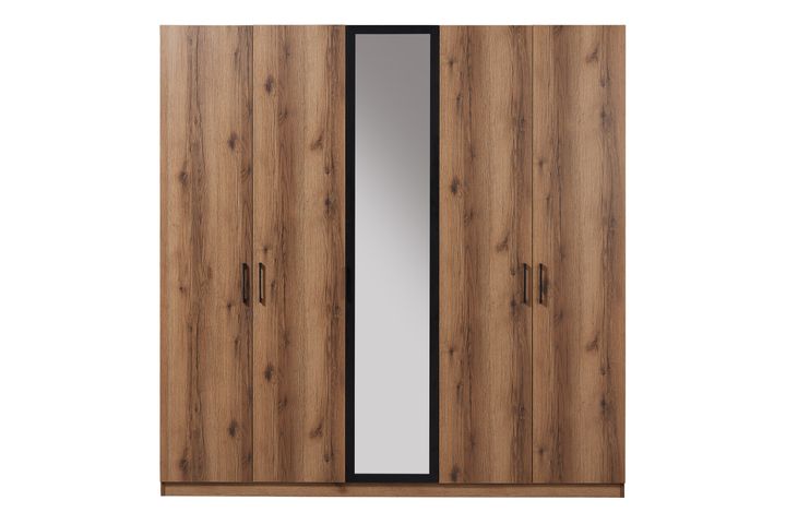 Lupo Kledingkast met 5 Deuren