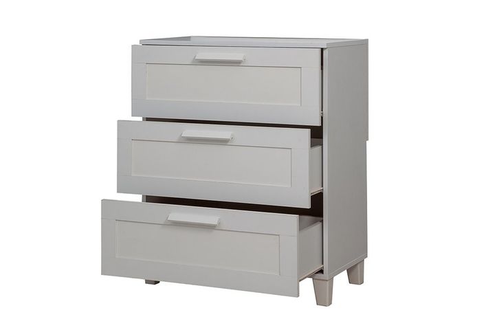 Victoria Chest of Drawers, White