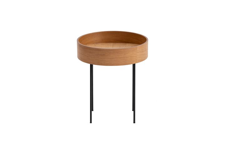 Ilo Bijzettafel, Eiken