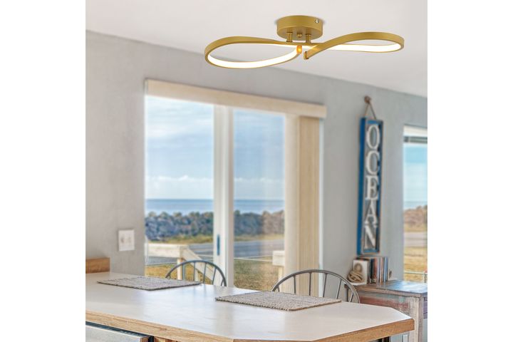 Apliqa Vetto Hanglamp, Goud