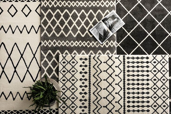 Anna Rug, 200 x 290 cm, Dark Grey