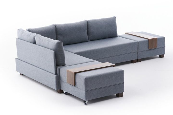 Fly Hoekbank Links, Blauw