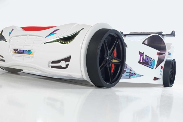 Supers Karbed, 90x190 cm, Wit