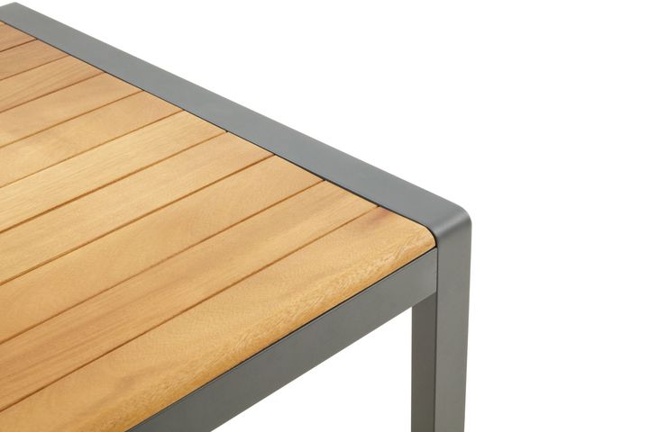 Daisy Tuinset, 6 Zits, Antraciet