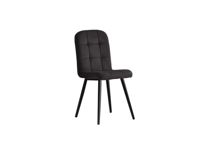 Etro Stoel, Antraciet & Zwart