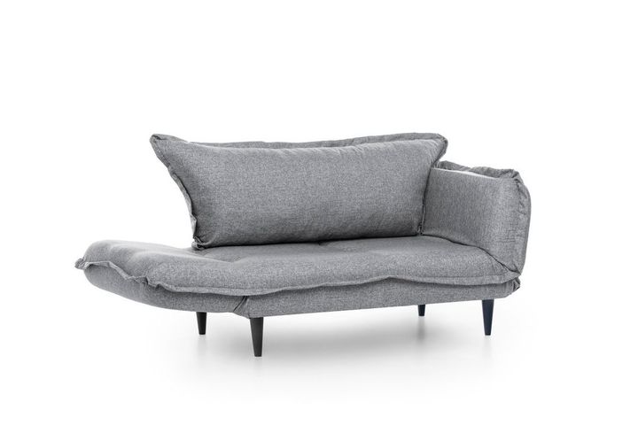 Futon Vino 2-Zitsbank, Grijs