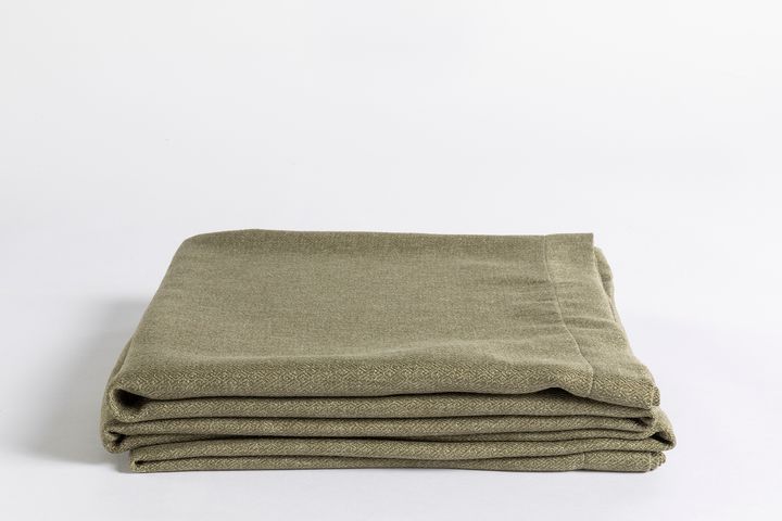 Luna Ophelia Throw, Double Size, Khaki