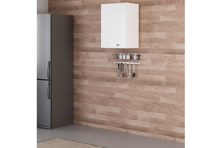 Medway Bovenkast, 50x72 cm, Wit