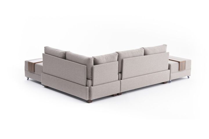 Fly Hoekbank Rechts, Creme