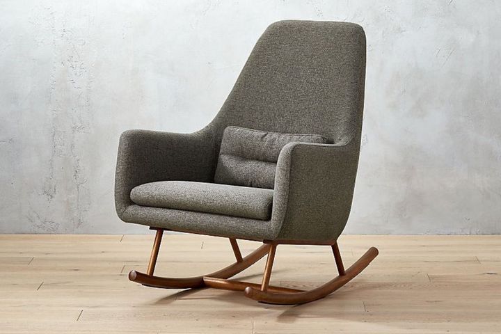 Myruf Schommelstoel, Donkergrijs