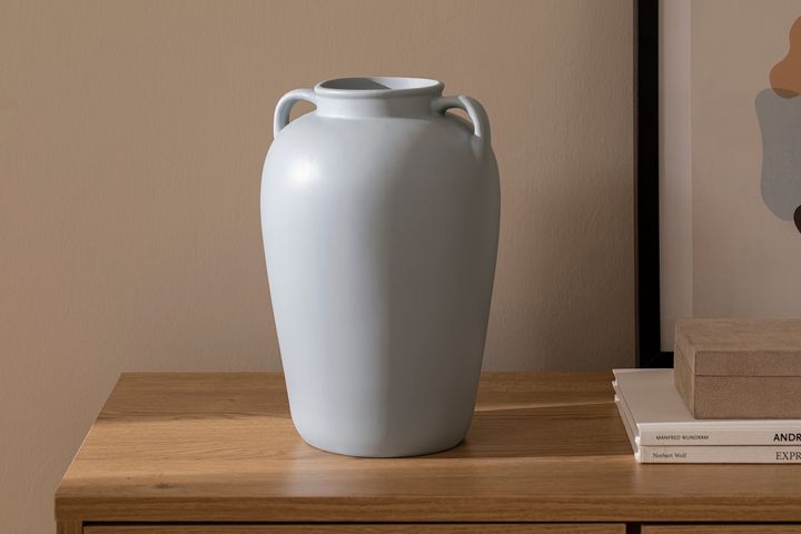 Rex Ceramic Vase, Grey